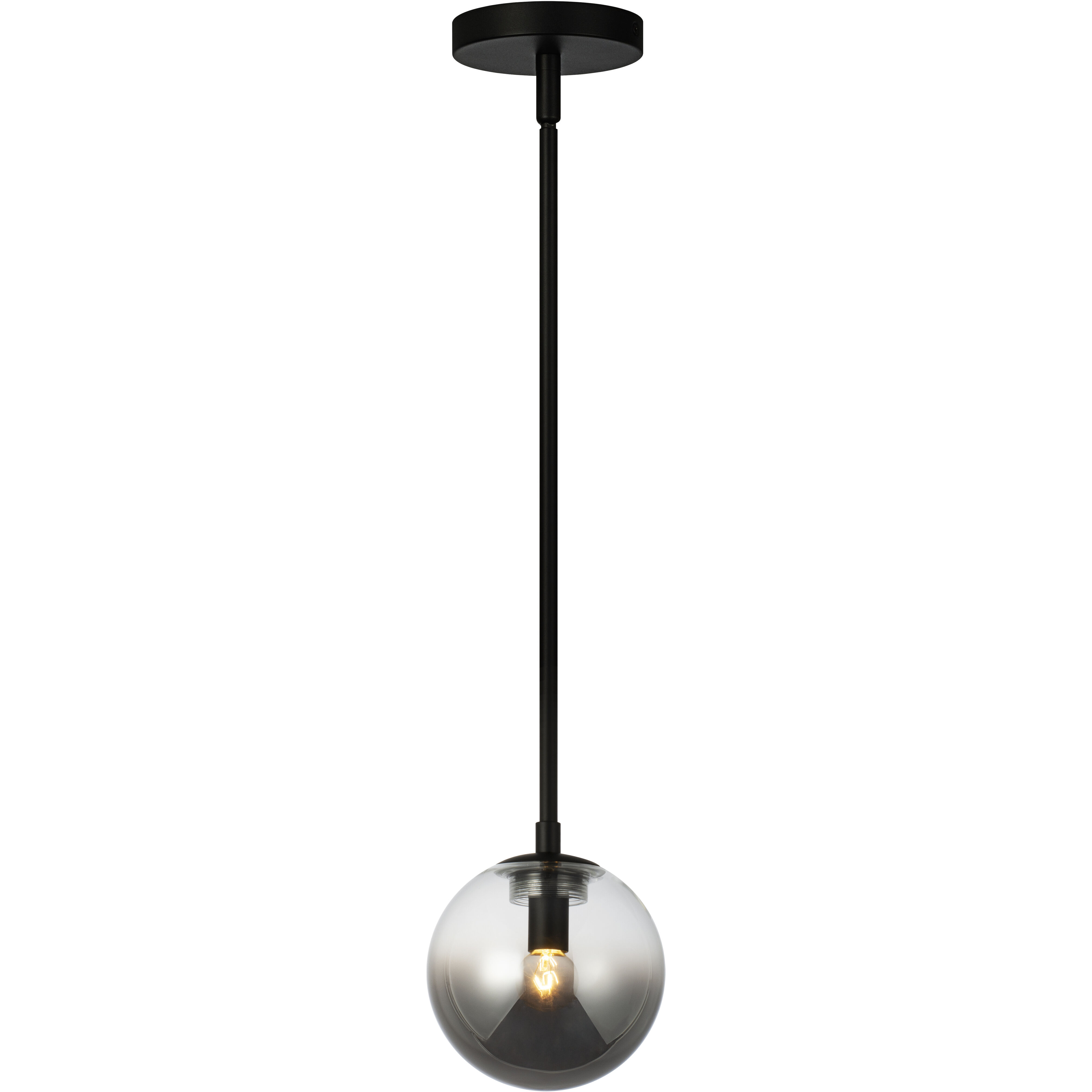 Averley 1 Light 5.88 inch Black Pendant Ceiling Light