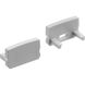 Ils Te Series Silver LED Tape Light Channel