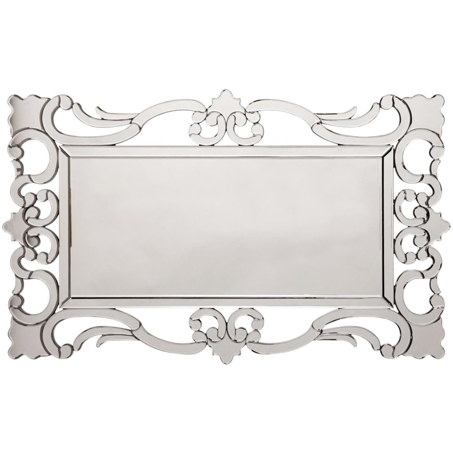 Rebecca 47 X 29 inch Mirrored Wall Mirror