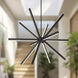 Sirius LED 46.13 inch Black Chandelier Ceiling Light