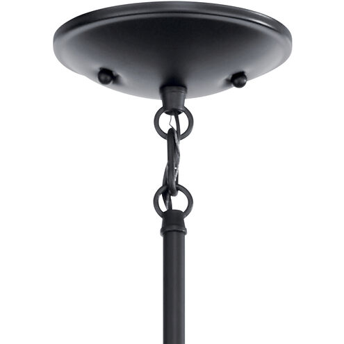 Shailene 9 Light 26.5 inch Black Chandelier Ceiling Light