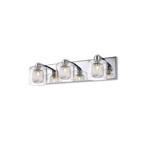 Canada 1 Light 20 inch Brown Bathroom Vanity Lighting Wall Light
