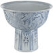 Ming Offering 15.5 X 13.5 inch Pedestal Bowl