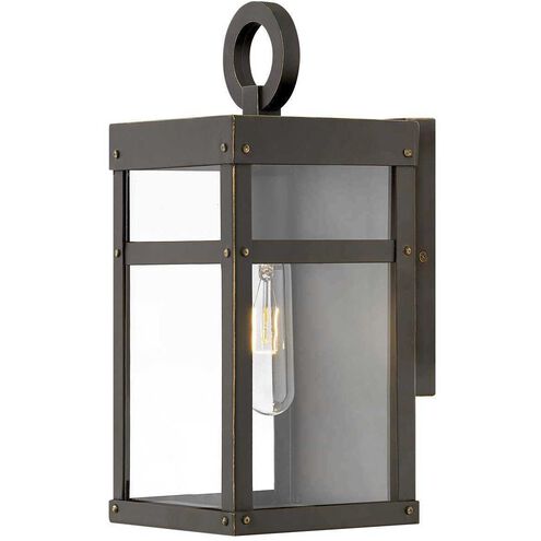 Estate Series Porter 1 Light 5.50 inch Outdoor Wall Light