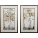 Landscapes Collection Green Framed Art