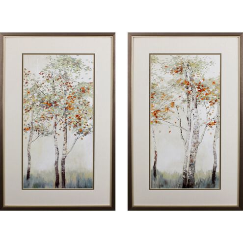 Landscapes Collection Green Framed Art