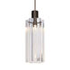Ice 7 LED Bronze Pendant Ceiling Light
