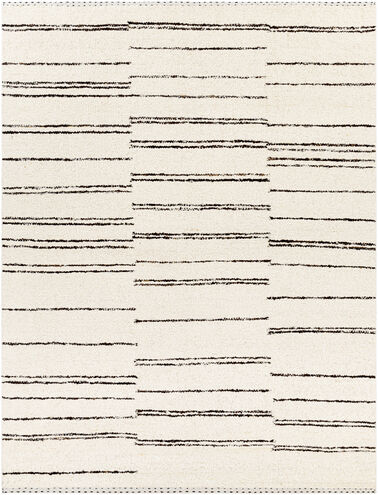 Machu Picchu 120 X 96 inch Cream Rug in 8 x 10, Rectangle