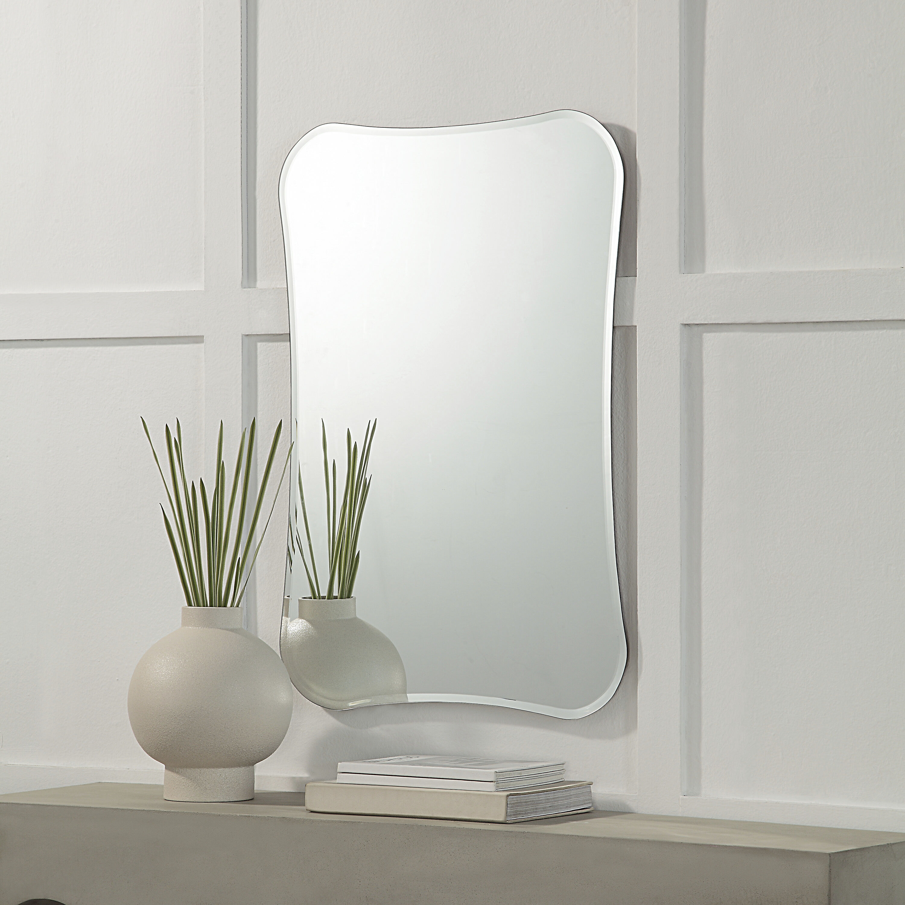 Kalmia 36 X 24 inch Wall Mirror