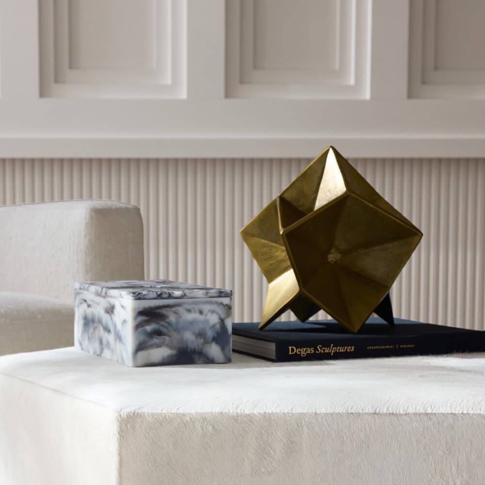 Kendrick 11 X 10 inch Sculpture