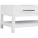 Karson 48 X 34 inch White Bathroom Vanity Cabinet in Included