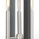 Nyack 3 Light 10.5 inch Black Outdoor Pendant Lantern