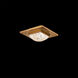 Beyond Promenade LED 9 inch Aged Brass Flush Mount Ceiling Light