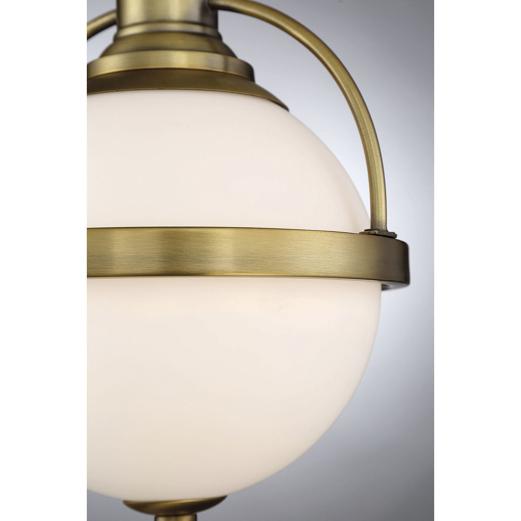 Westbourne 1 Light 12.75 inch Warm Brass Pendant Ceiling Light, Essentials