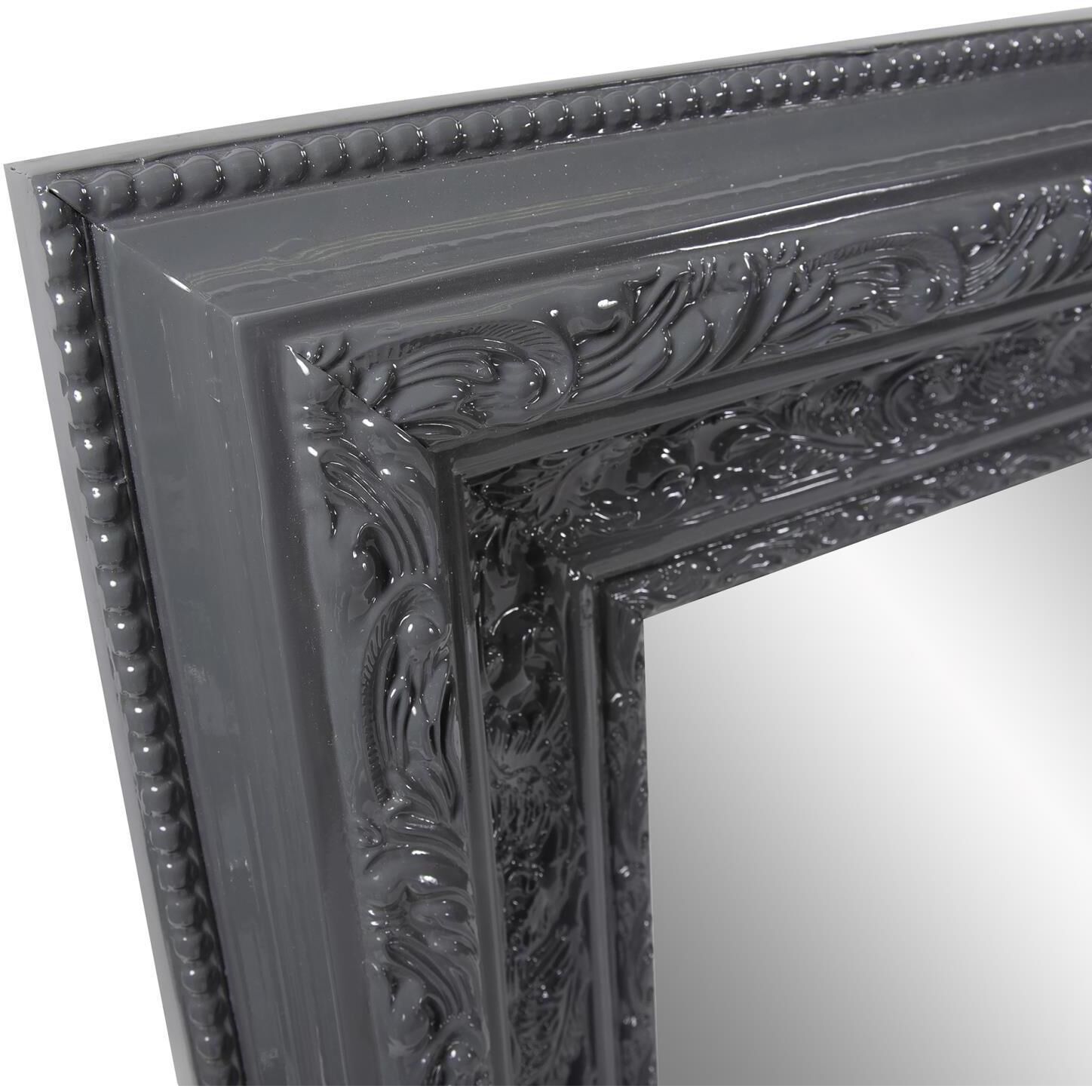 Nottingham 48 X 48 inch Charcoal Mirror