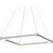 Stix Square 1 Light 18.50 inch Pendant