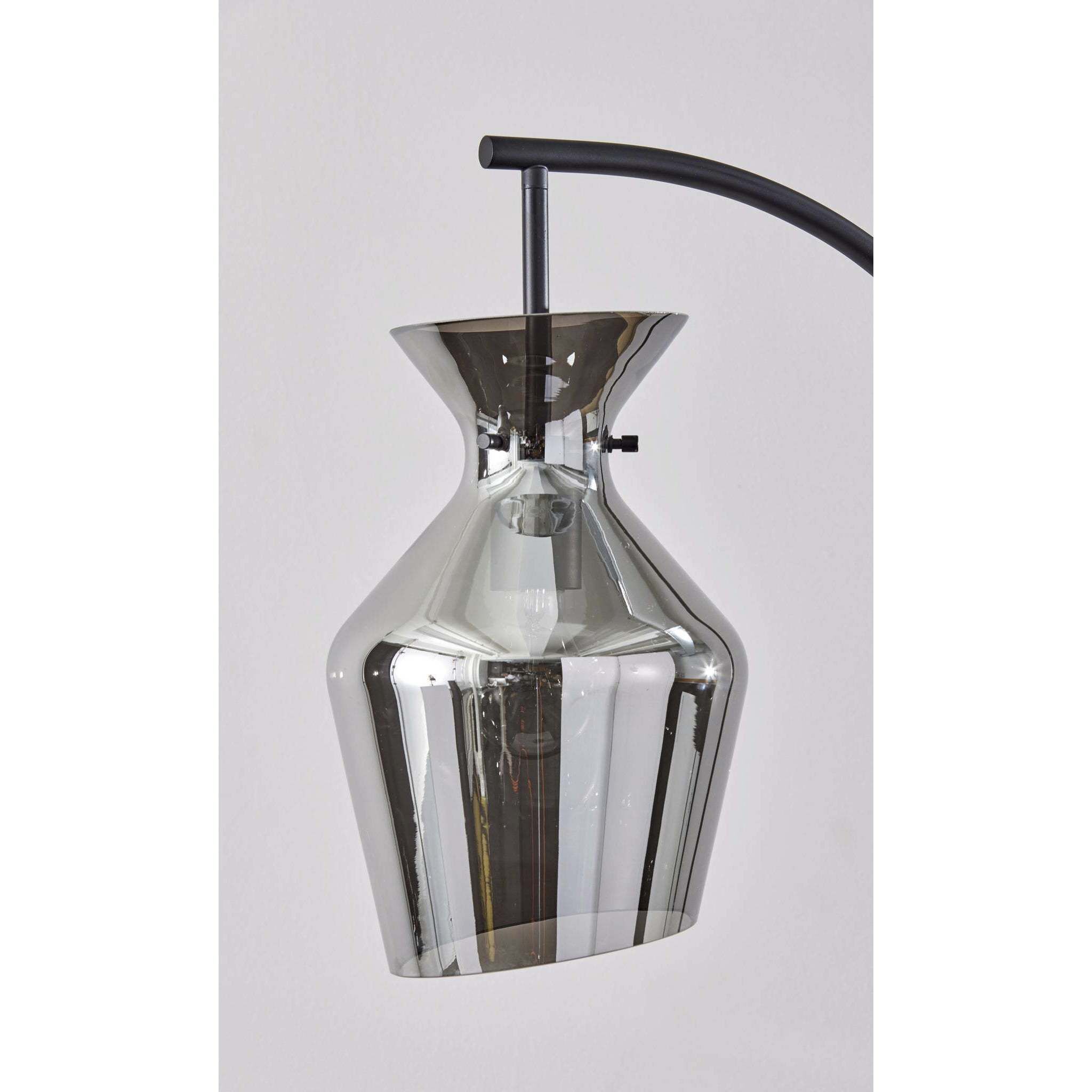 Tate 65 inch 40.00 watt Black Floor Lamp Portable Light