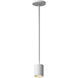 Nordic LED 2.63 inch White Exterior Pendant