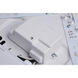 ColorQuick LED 13.39 inch White Flush Mount Ceiling Light