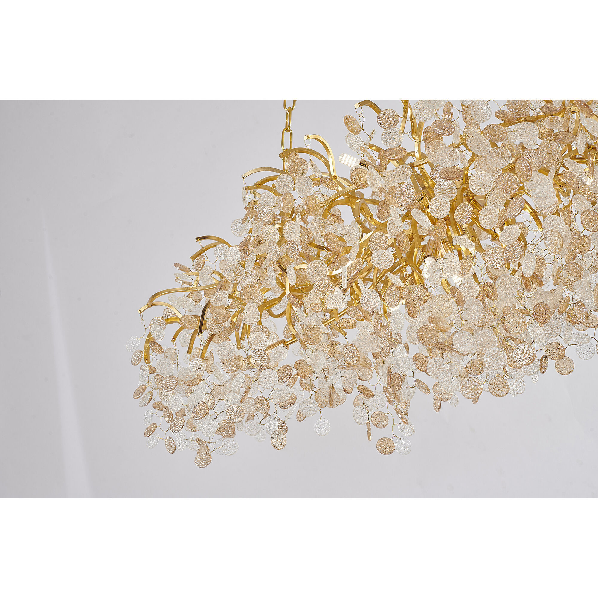 Canada 16 Light 25 inch Gold Chandelier Ceiling Light