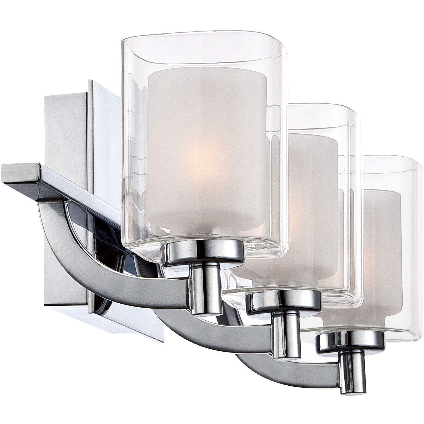 Kolt LED 21 inch Polished Chrome Bath Light Wall Light