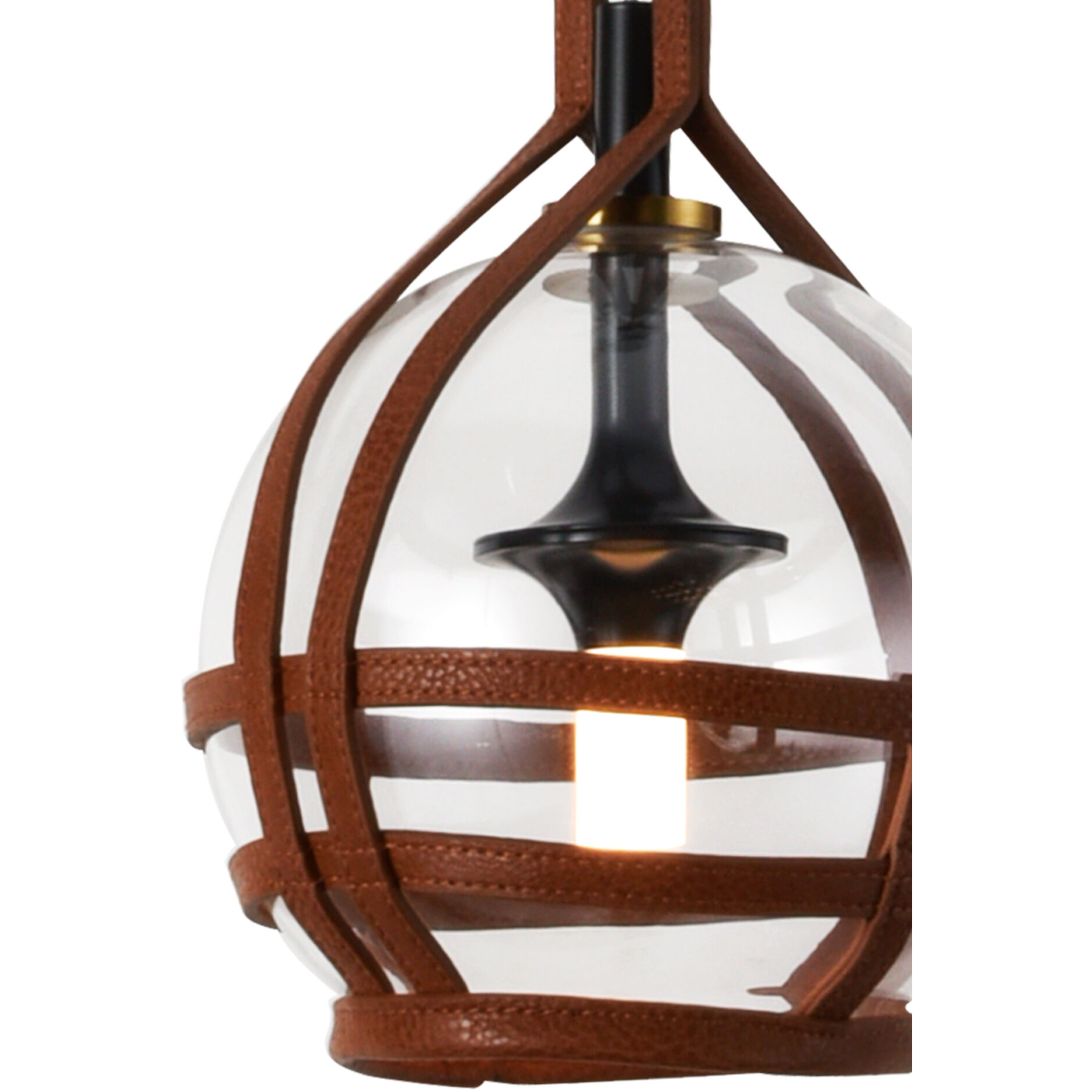 Artisan Collection/BARI Series 6.75 inch Antique Brass Pendant Ceiling Light