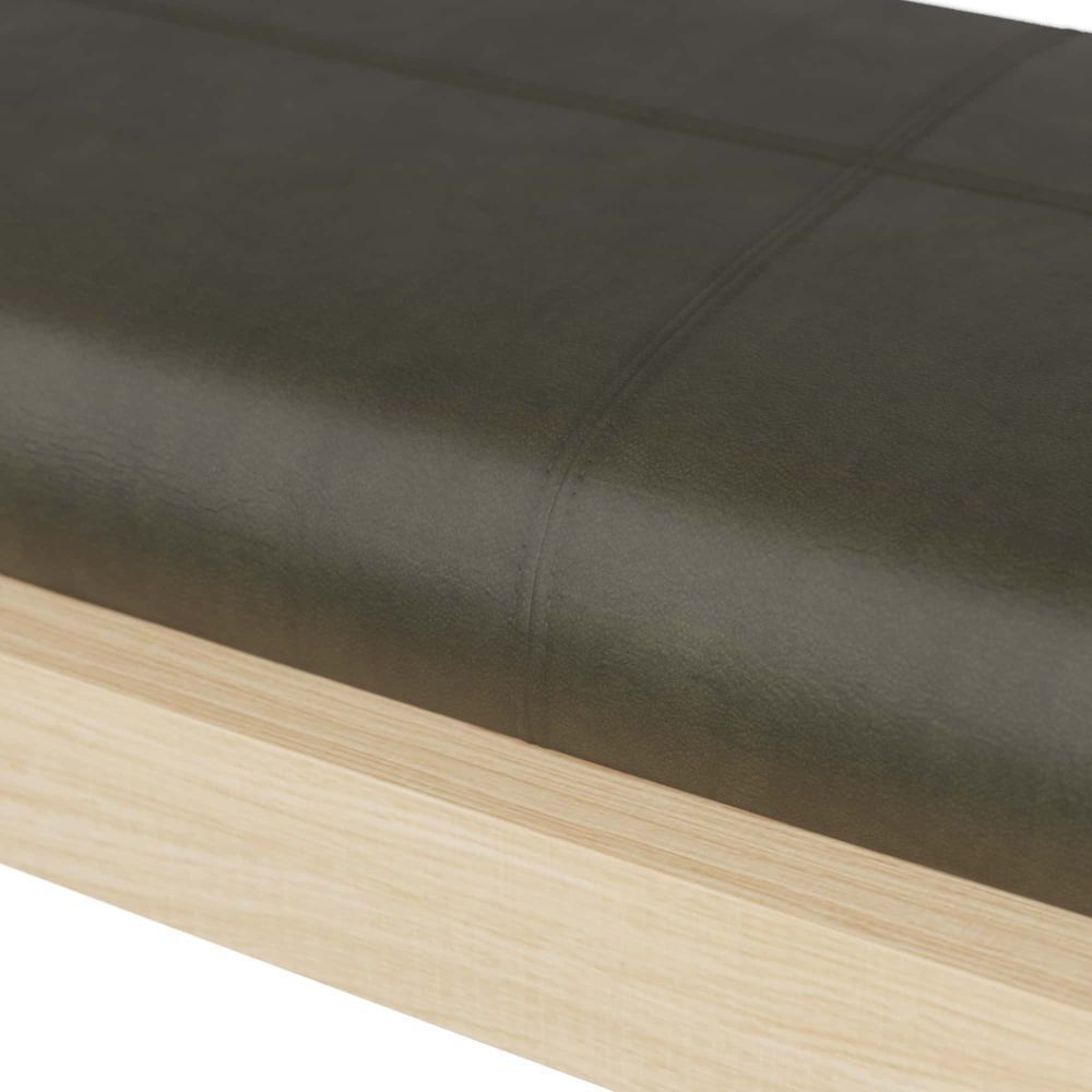 Raul 19 inch Graphite Bench