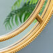 Anita 35.4 X 1.6 inch Gold Wall Mirror