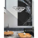 Ella 6 Light 28 inch Black Pendant Ceiling Light