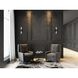 Ristretto LED 4.75 inch Matte Black Wall Sconce Wall Light