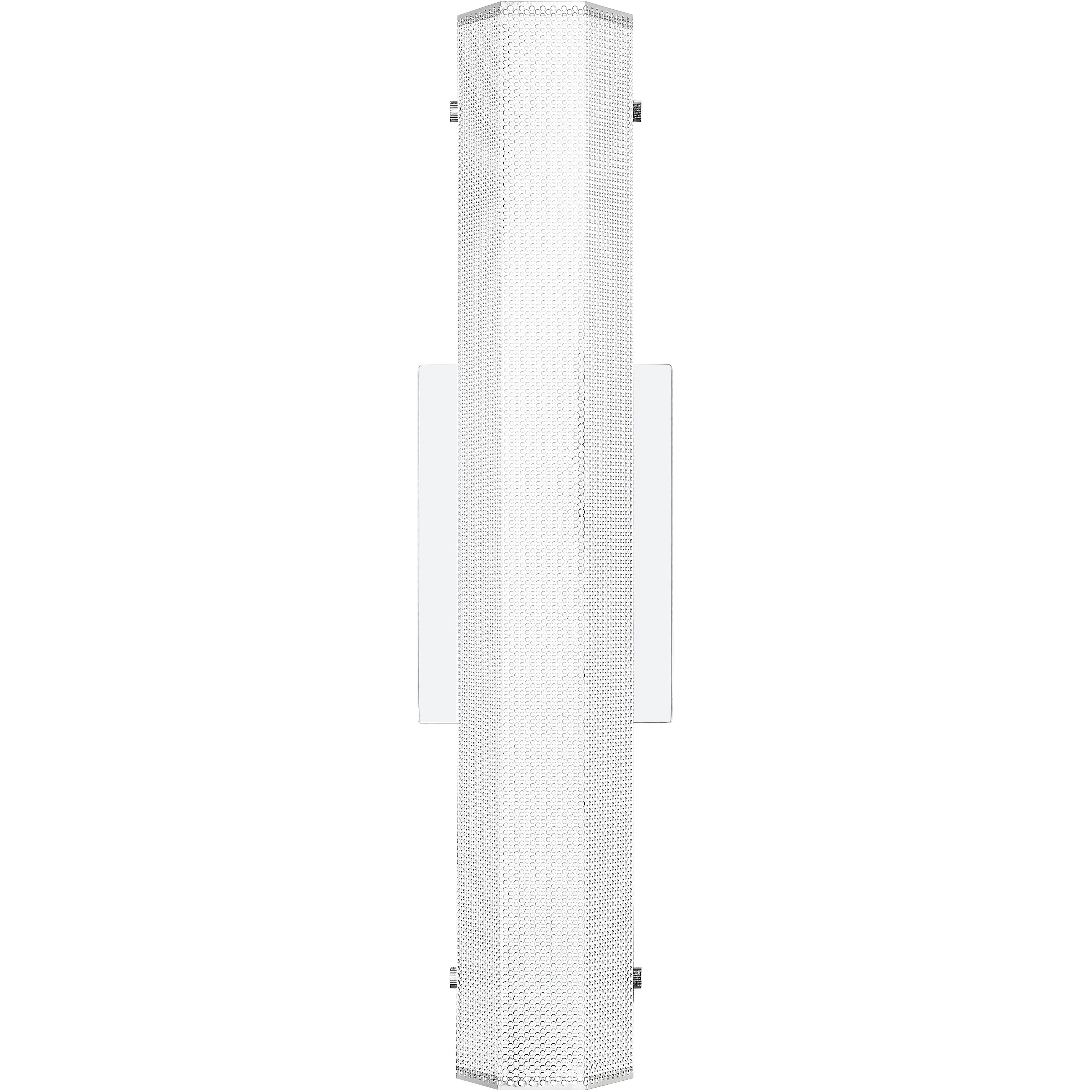 Pelermos LED 4.5 inch Chrome Wall Sconce Wall Light