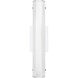 Pelermos LED 4.5 inch Chrome Wall Sconce Wall Light
