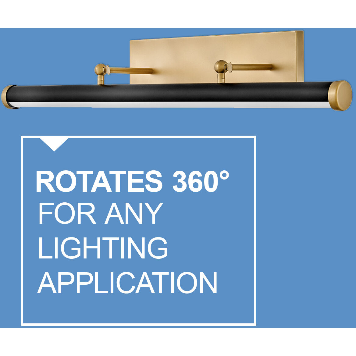 Regis LED 33 inch Heritage Brass Indoor Wall Sconce Wall Light