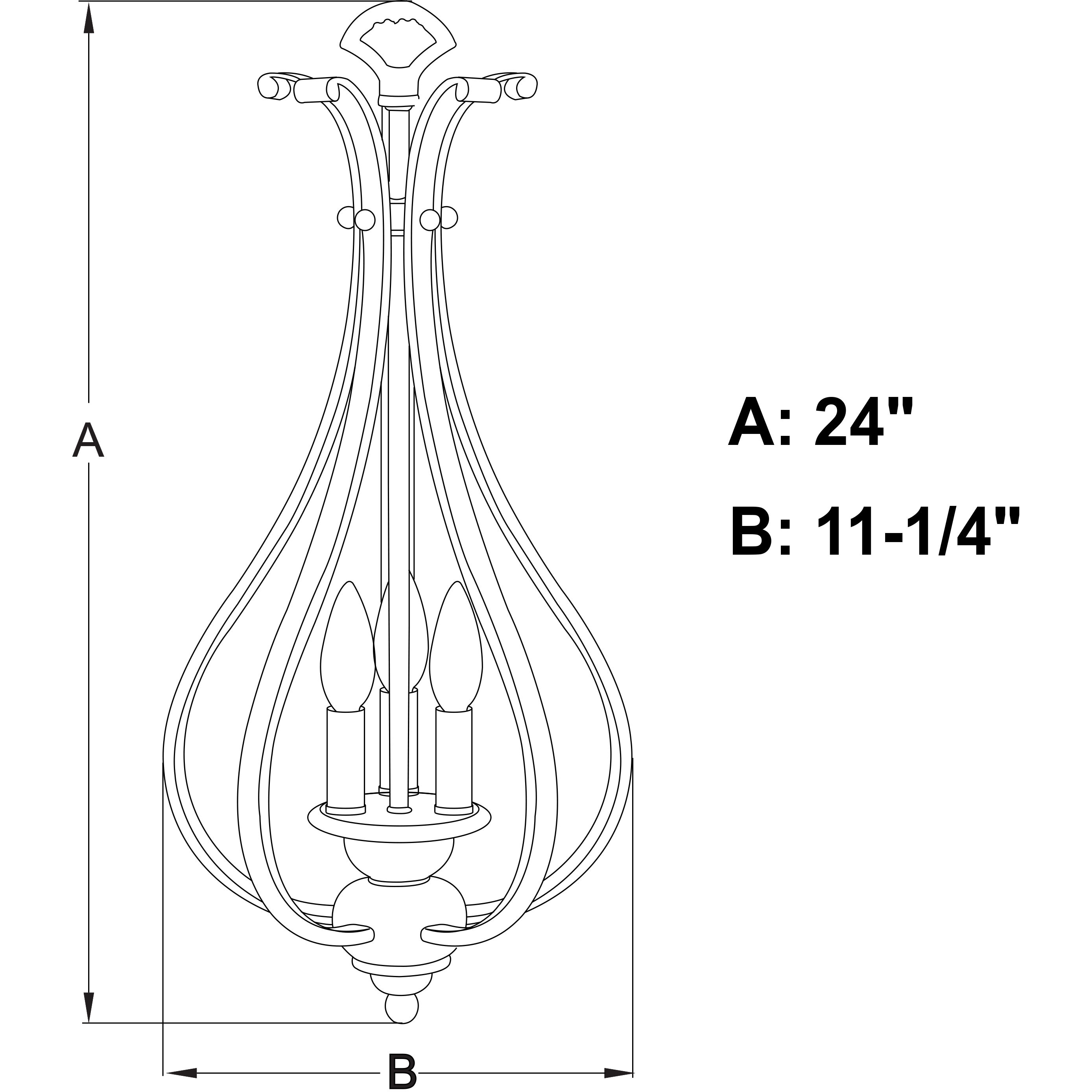 Monrovia LED 11.25 inch Oil Rubbed Bronze Pendant Ceiling Light