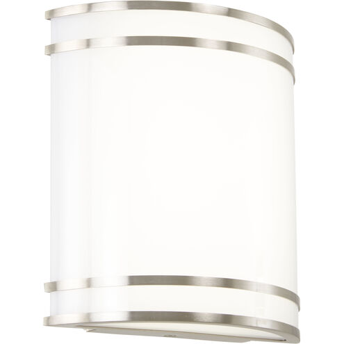 Vantage Vanity LED 10 inch Brushed Nickel Wall Sconce Wall Light
