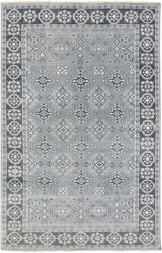Cappadocia 156 X 108 inch Deep Teal Rug in 9 x 13, Rectangle