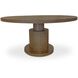 Clayton 60 X 60 inch Brown Dining Table