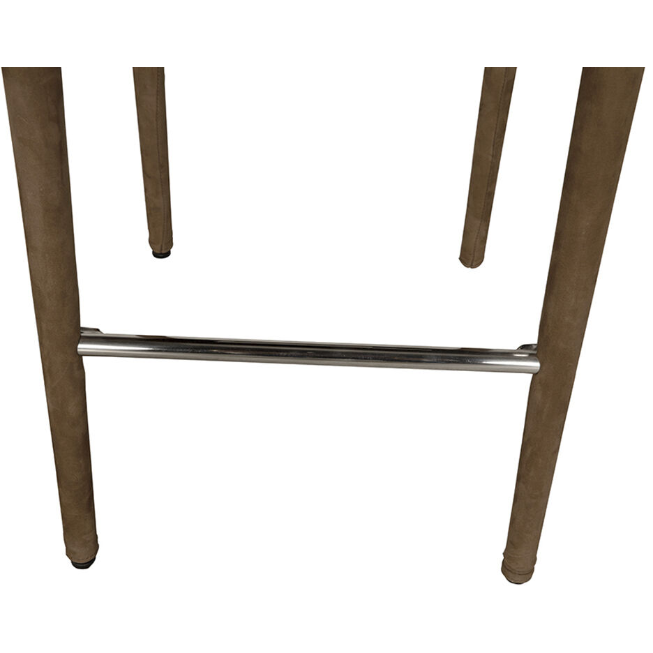 Newton 40 inch Orris Brown Counter Chair