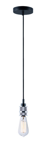 Swagger 1 Light 2 inch Polished Chrome Single Pendant Ceiling Light