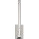 Sean Lavin Kal LED Polished Nickel Bath Light Wall Light, Integrated LED