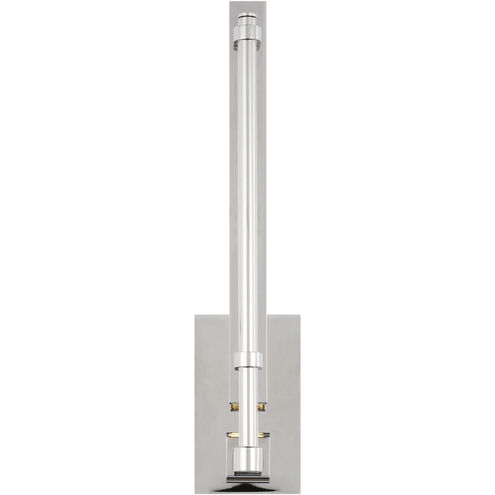 Sean Lavin Kal LED Polished Nickel Bath Light Wall Light, Integrated LED