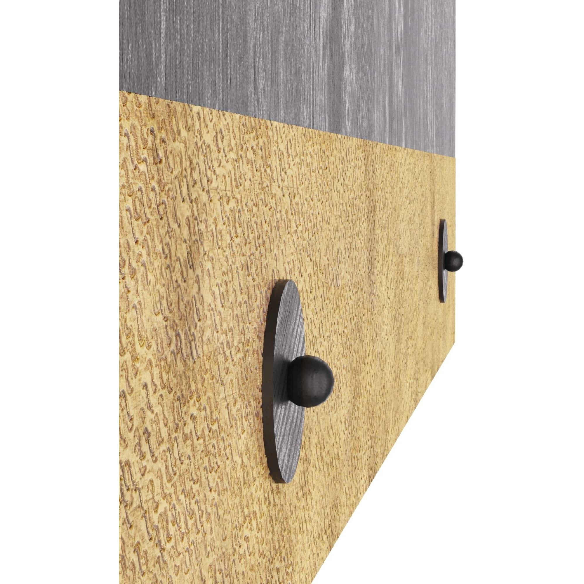 Lyle 54 X 18.5 inch Ebony Cocktail Table