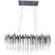 Canada LED 13 inch Chrome Chandelier Ceiling Light