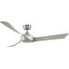 Wrap Custom Brushed Nickel 29.99 inch Each Fan Blades
