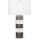 Hunter 28 inch 150.00 watt Bronze Table Lamp Portable Light, Finely Ribbed Surface