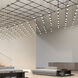 Suspenders LED 97 inch Satin Black Suspension Ceiling Light, Multi-light