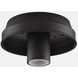 myFanimation 1 Light Fluorescent Dark Bronze Fan Light Kit