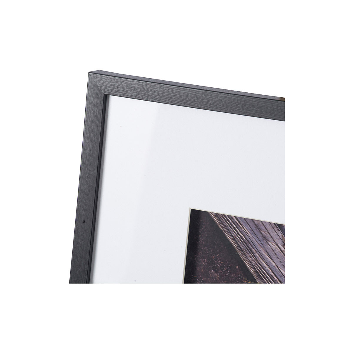 Boater Knot Black Wall Art