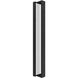 Avenue Outdoor LED 24 inch Black Outdoor Wall Mount