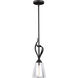 Cinta LED 5.75 inch Oil Rubbed Bronze Mini Pendant Ceiling Light